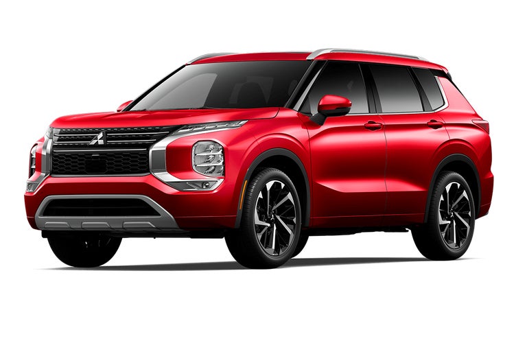 2023 Mitsubishi Outlander in Red Diamond