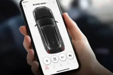Eclipse Cross on Mitsubishi Connect App
