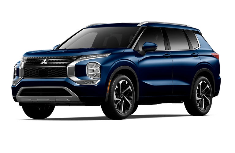 2023 Mitsubishi Outlander in Cosmic Blue