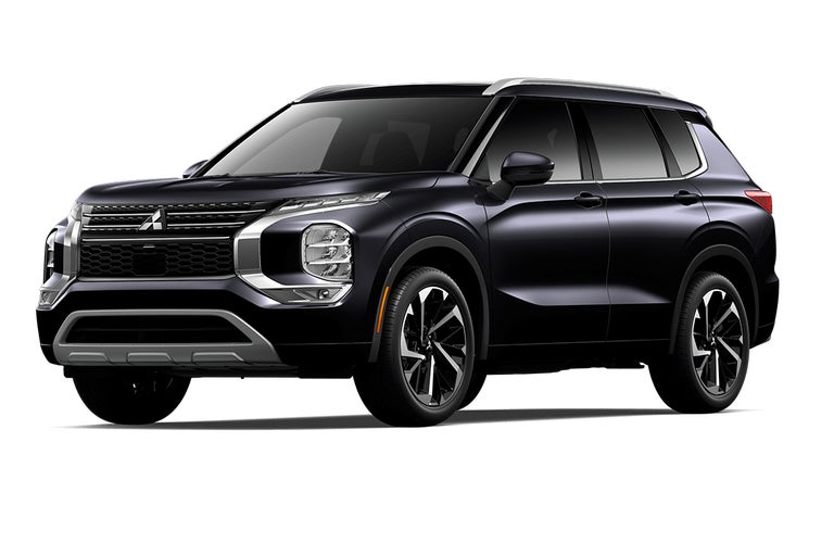2023 Mitsubishi Outlander in Labrador Black Pearl