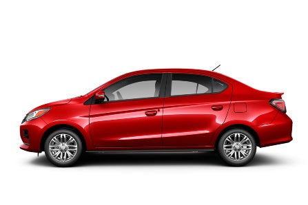 2024 Mirage G4 in Infrared Metallic