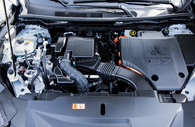 2023 Mitsubishi Outlander PHEV Engine