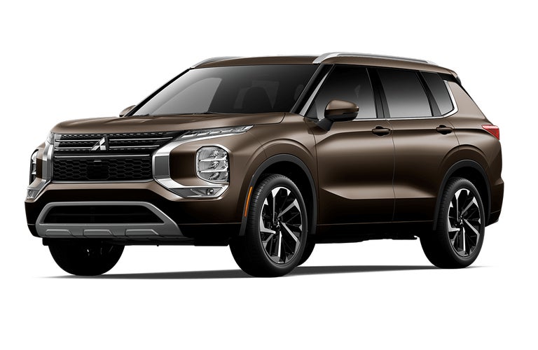 2023 Mitsubishi Outlander in Deep Bronze Metallic