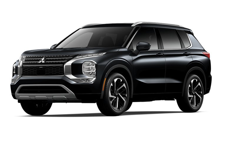 2023 Mitsubishi Outlander in Black Diamond