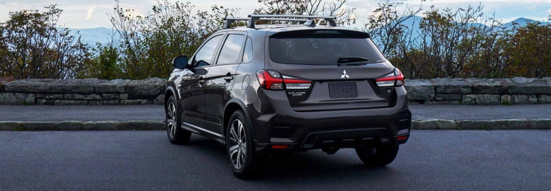 Brown 2023 Mitsubishi Outlander Sport Back View