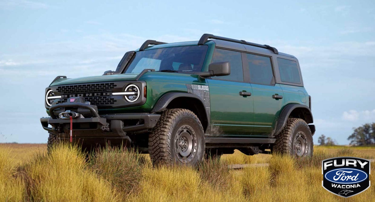 2024 Ford Bronco