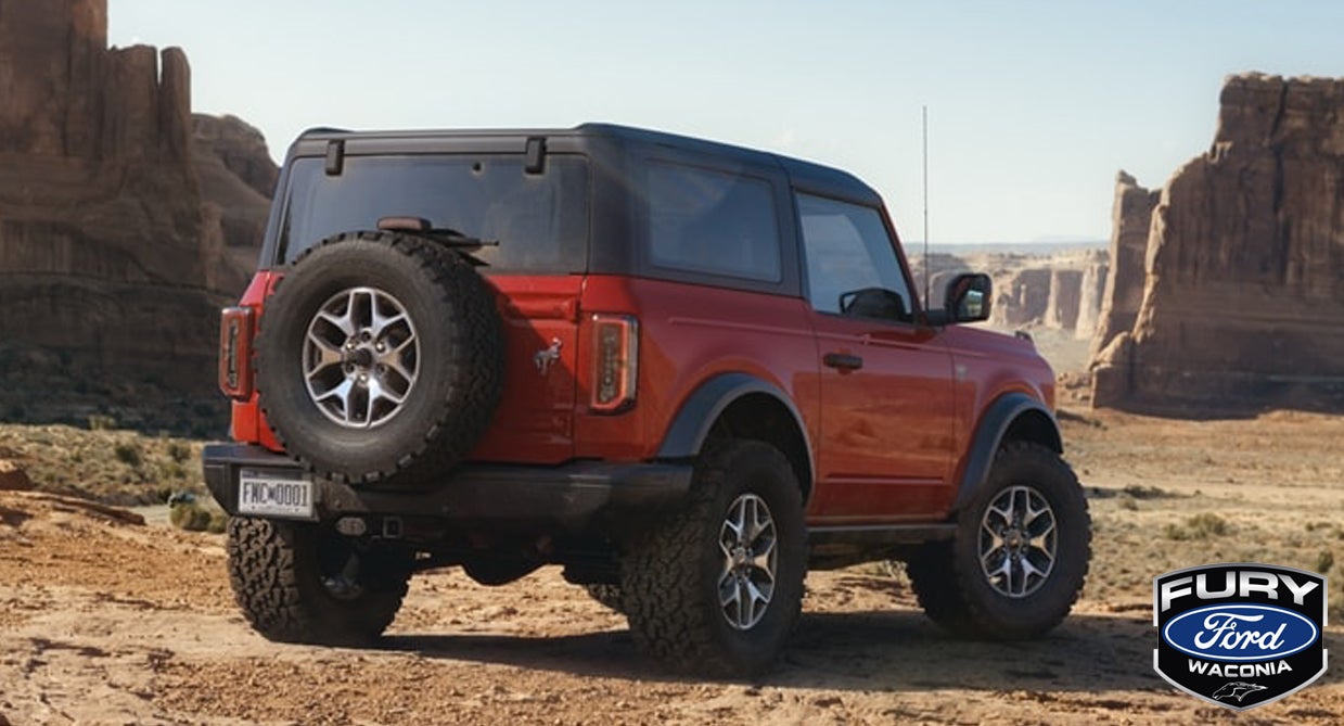 2024 Ford Bronco