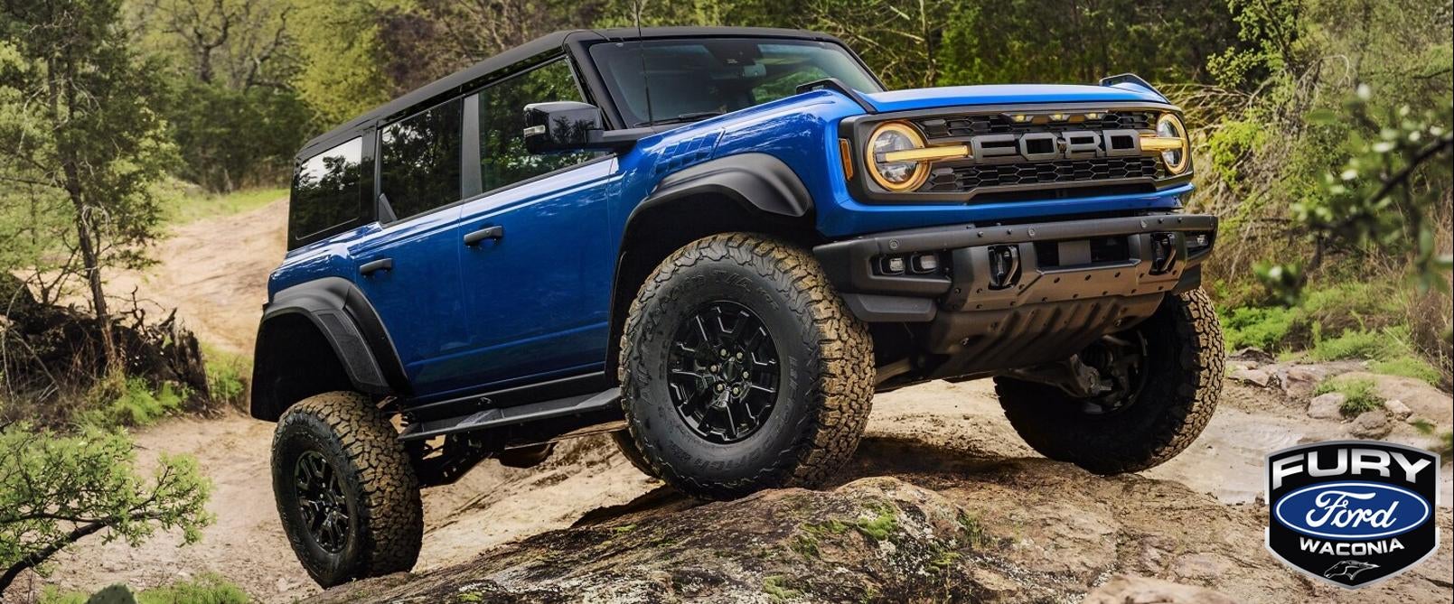 2025 Ford Bronco and 2025 Ford Bronco Sport