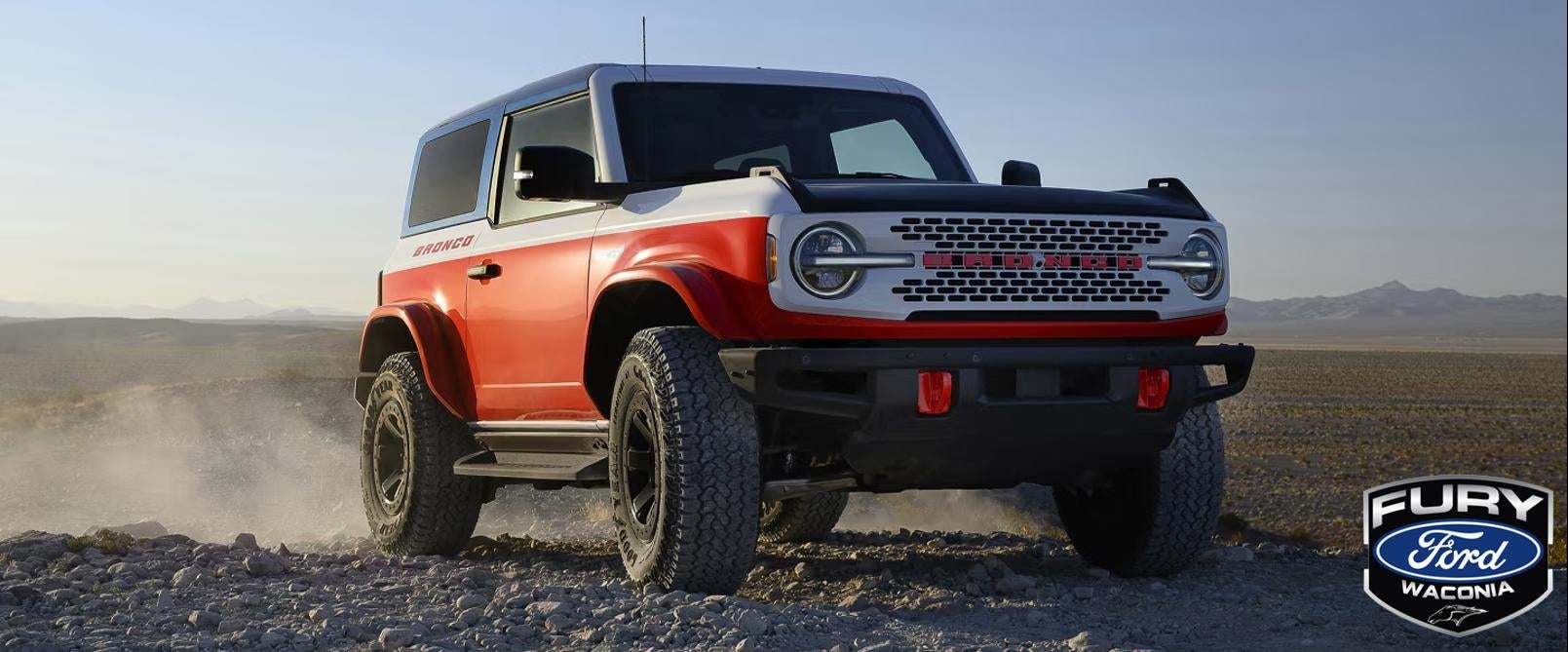 2025 Ford Bronco and 2025 Ford Bronco Sport