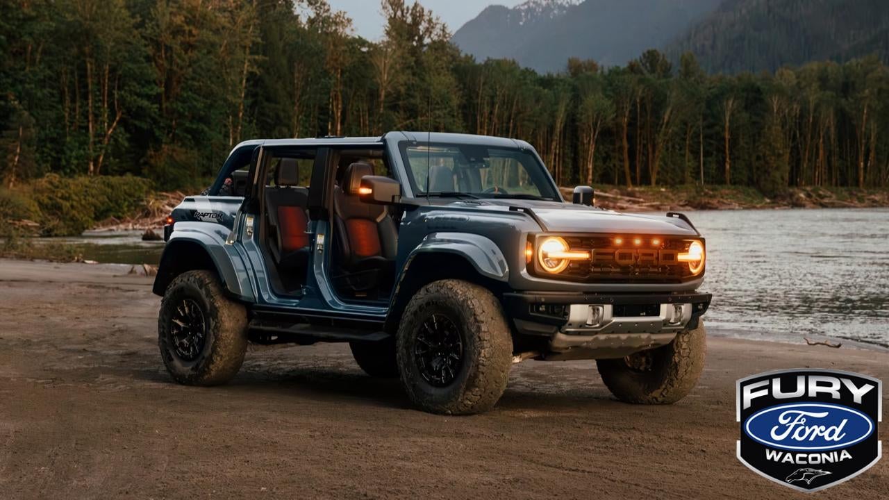 2025 Ford Bronco 