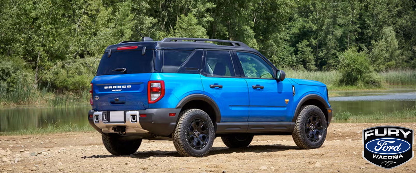 2025 Ford Bronco and 2025 Ford Bronco Sport
