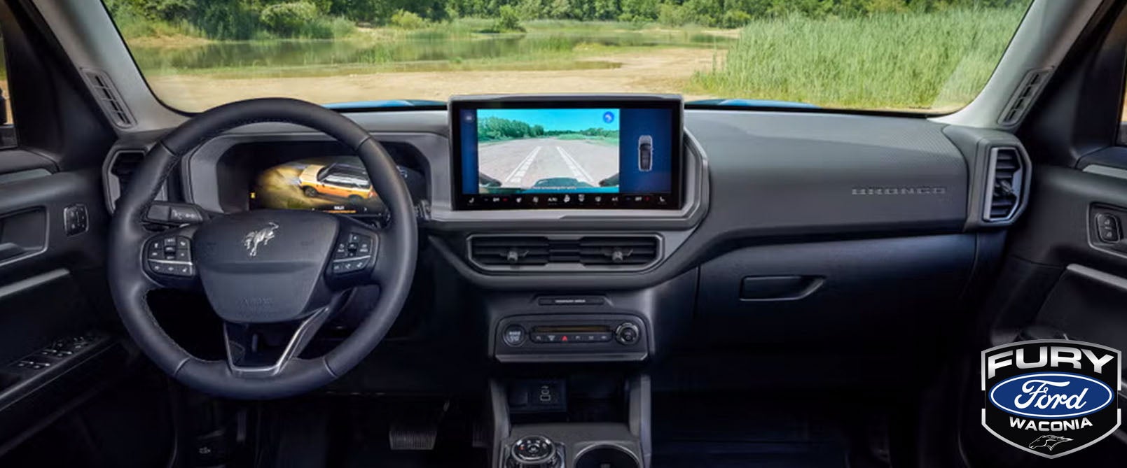 2025 Ford Bronco and 2025 Ford Bronco Sport