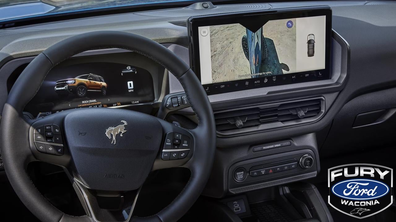 2025 Ford Brronco Sport