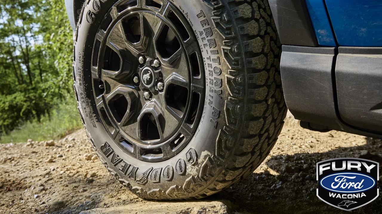 2025 Ford Brronco Sport