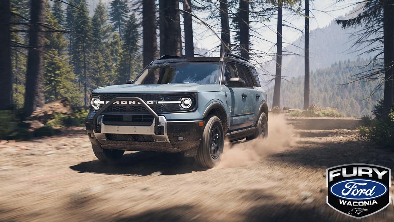 2025 Ford Brronco Sport