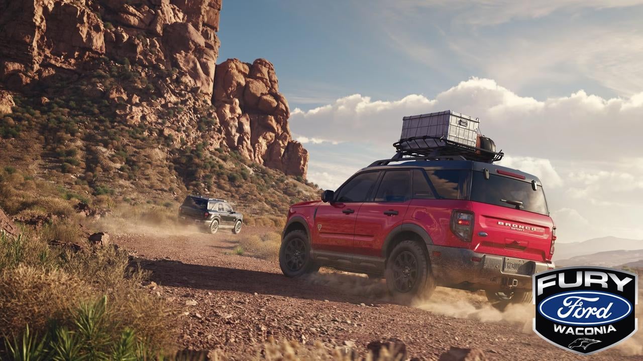 2025 Ford Brronco Sport