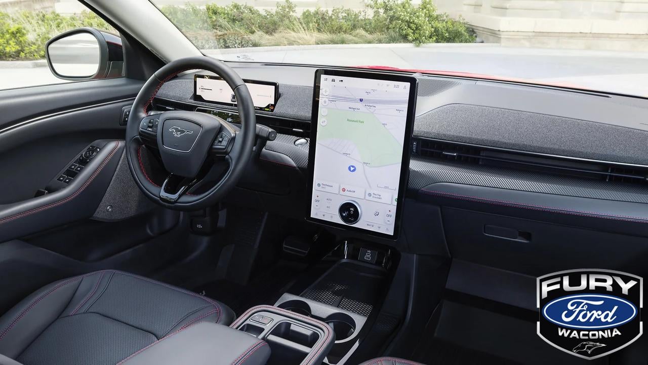 2025 Ford Mustang Mach-E