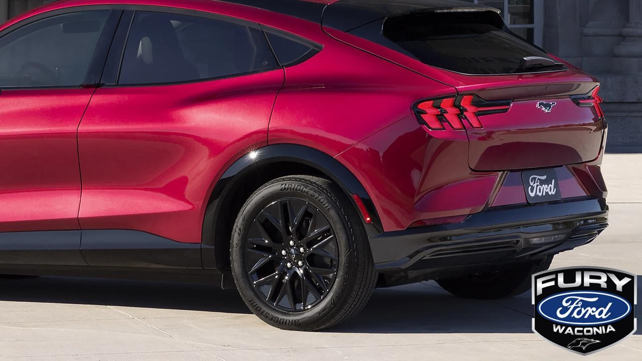 2025 Ford Mustang Mach-E