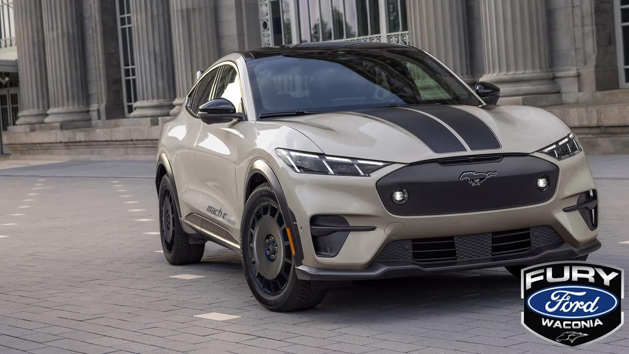 2025 Ford Mustang Mach-E