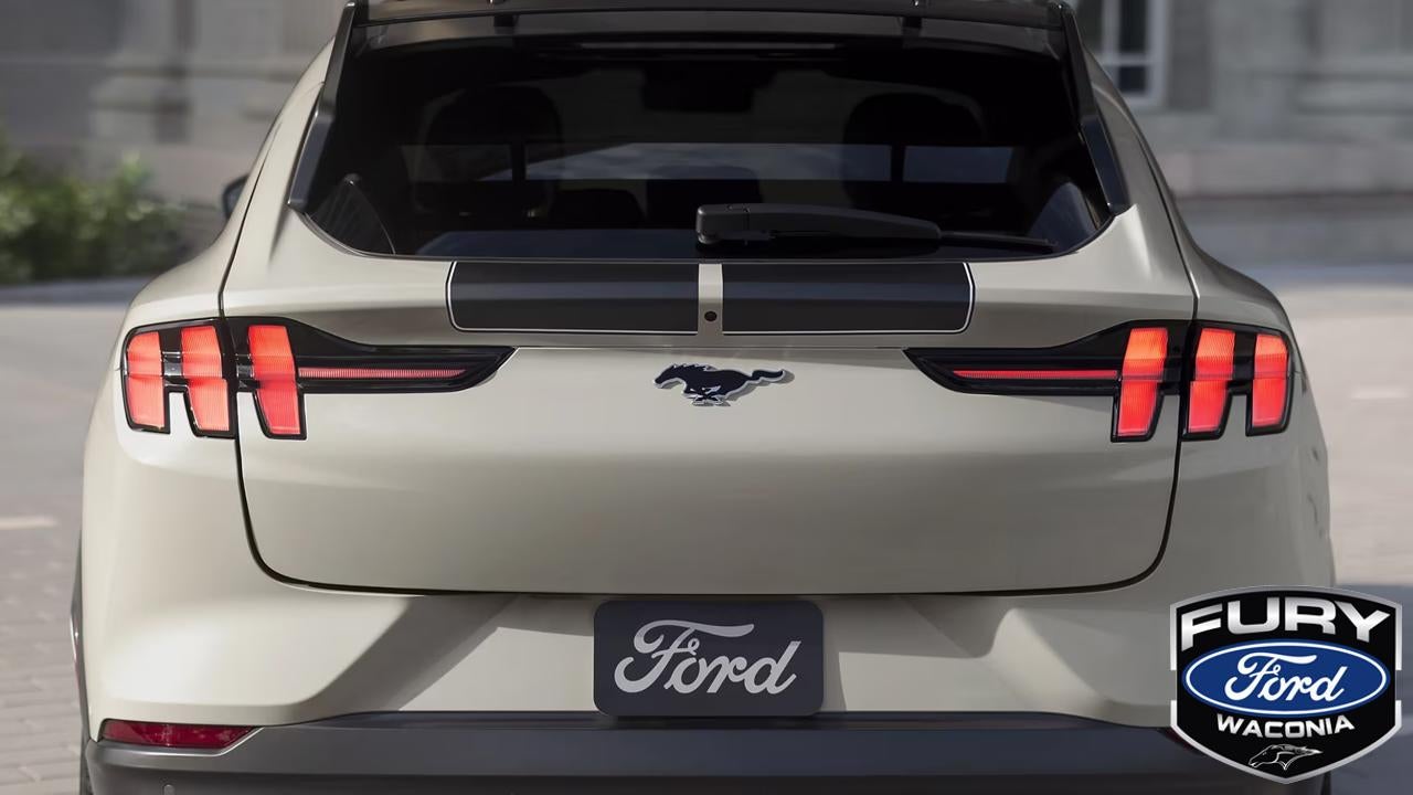 2025 Ford Mustang Mach-E