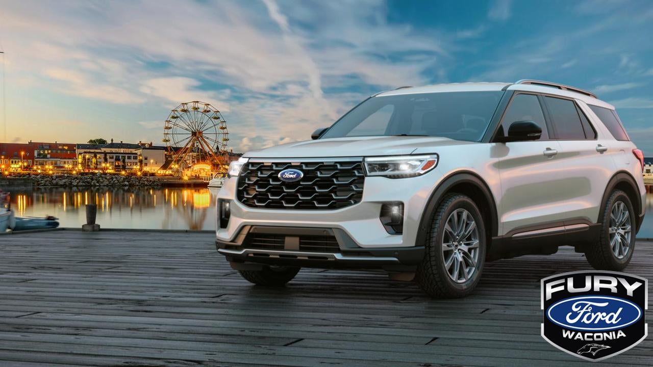 2026 Ford Explorer
