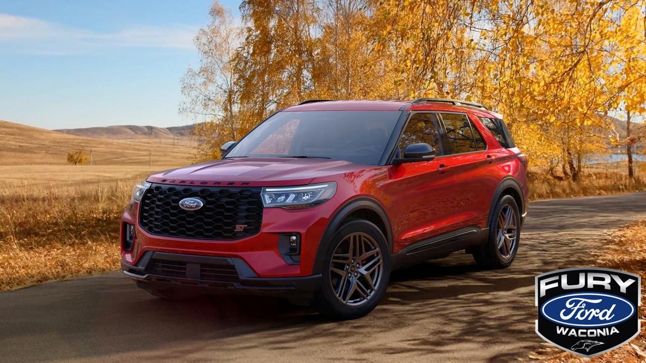 2026 Ford Explorer