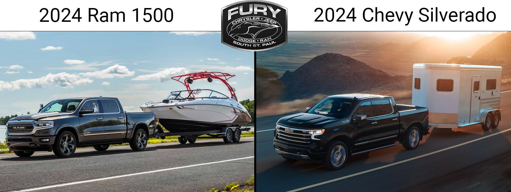 2024 ram 1500 vs the 2024 chevy silverado
