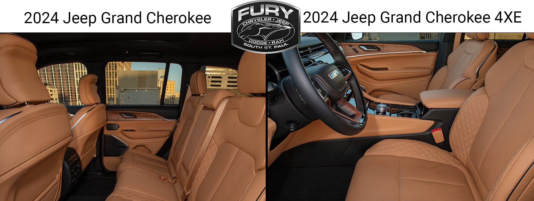 2024 Jeep Grand Cherokee vs. 2024 Jeep Grand Cherokee 4XE