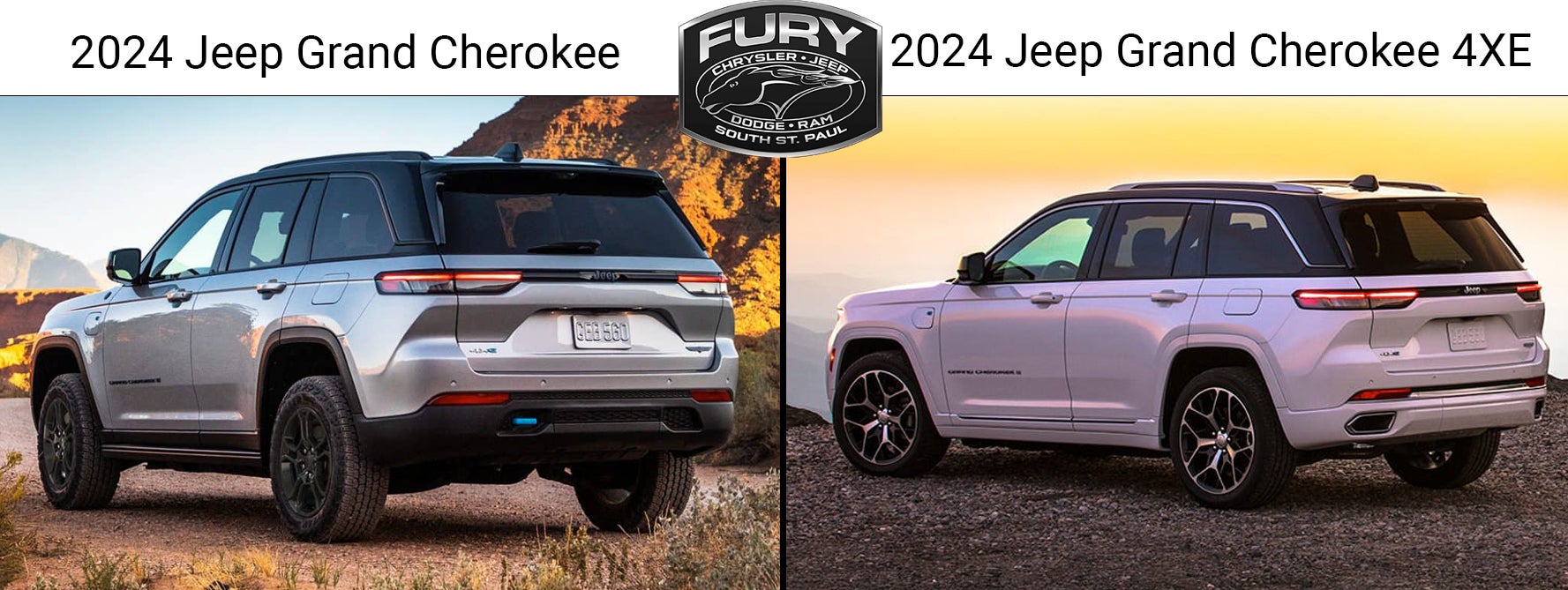 2024 Jeep Grand Cherokee vs. 2024 Jeep Grand Cherokee 4XE