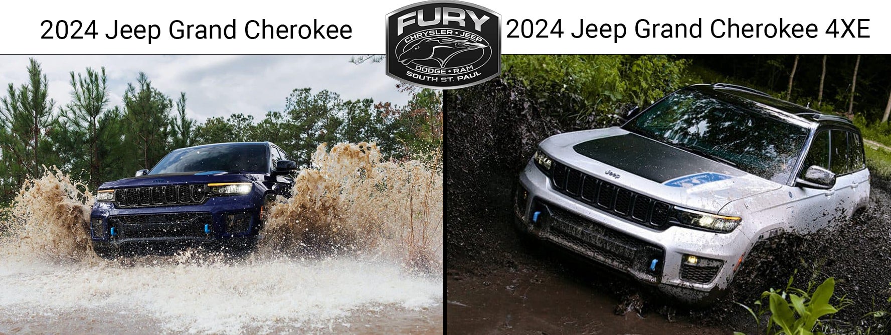 2024 Jeep Grand Cherokee vs. 2024 Jeep Grand Cherokee 4XE