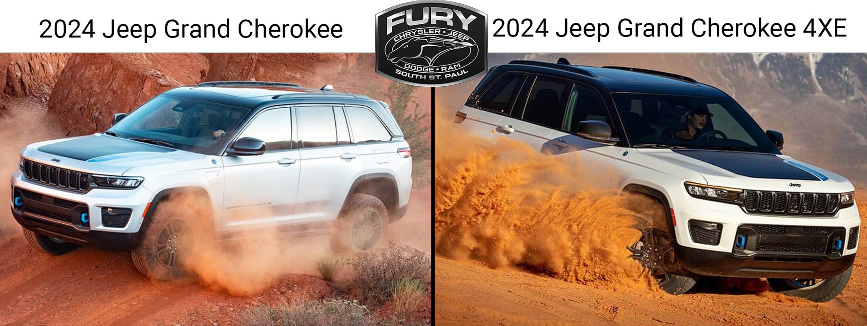 2024 Jeep Grand Cherokee vs. 2024 Jeep Grand Cherokee 4XE