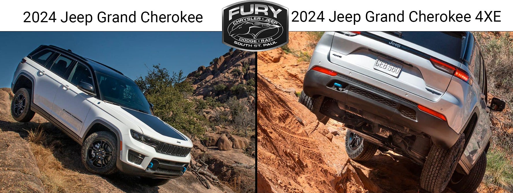2024 Jeep Grand Cherokee vs. 2024 Jeep Grand Cherokee 4XE