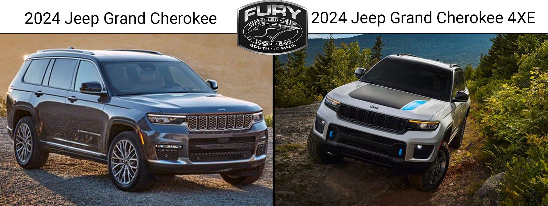 2024 Jeep Grand Cherokee vs. 2024 Jeep Grand Cherokee 4XE