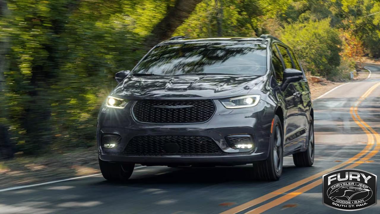 2026 Chrysler Pacifica