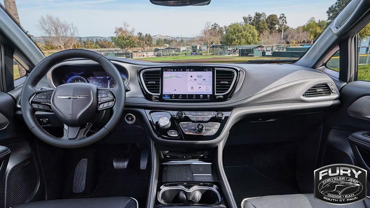 2026 Chrysler Pacifica