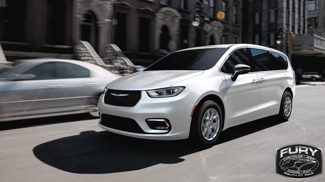 2026 Chrysler Pacifica