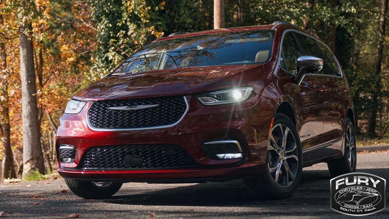 2026 Chrysler Pacifica