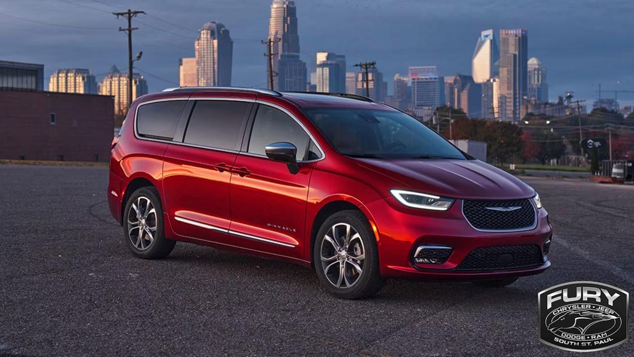 2026 Chrysler Pacifica