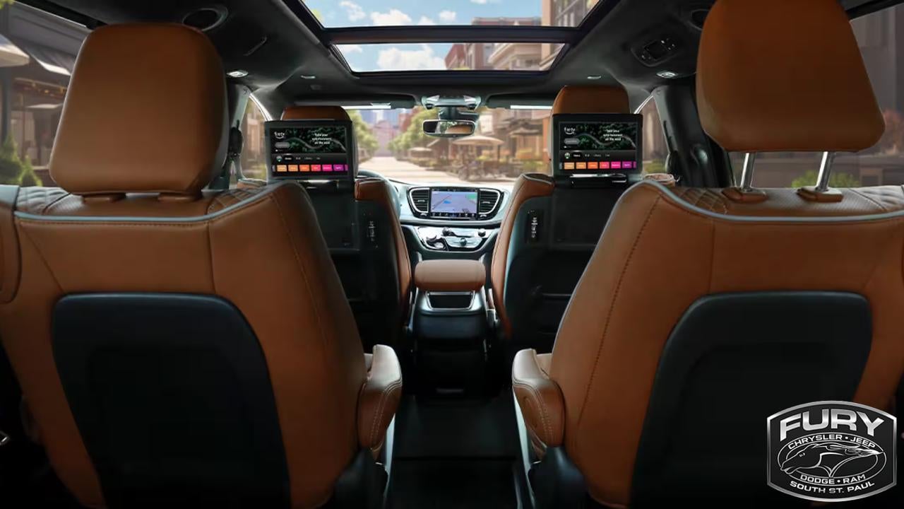 2026 Chrysler Pacifica