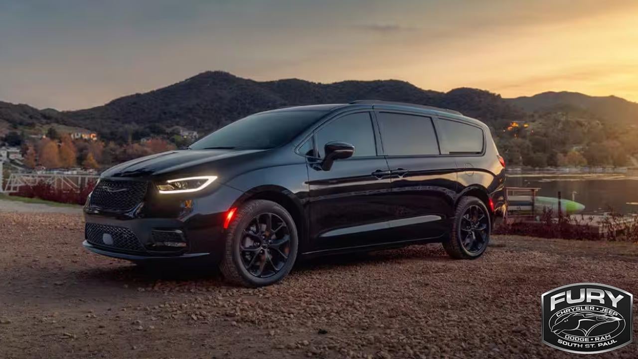 2025 Chrysler Pacifica