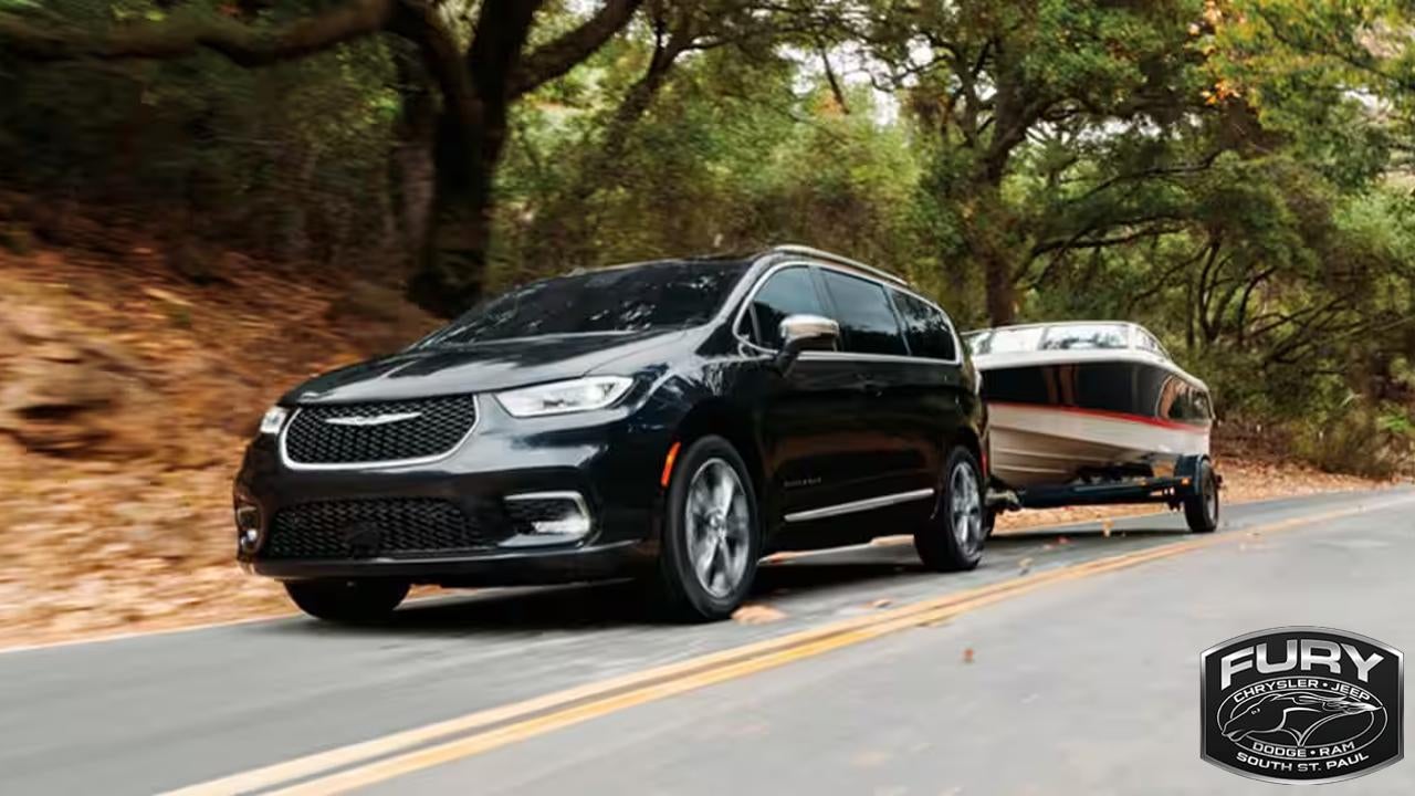 2025 Chrysler Pacifica