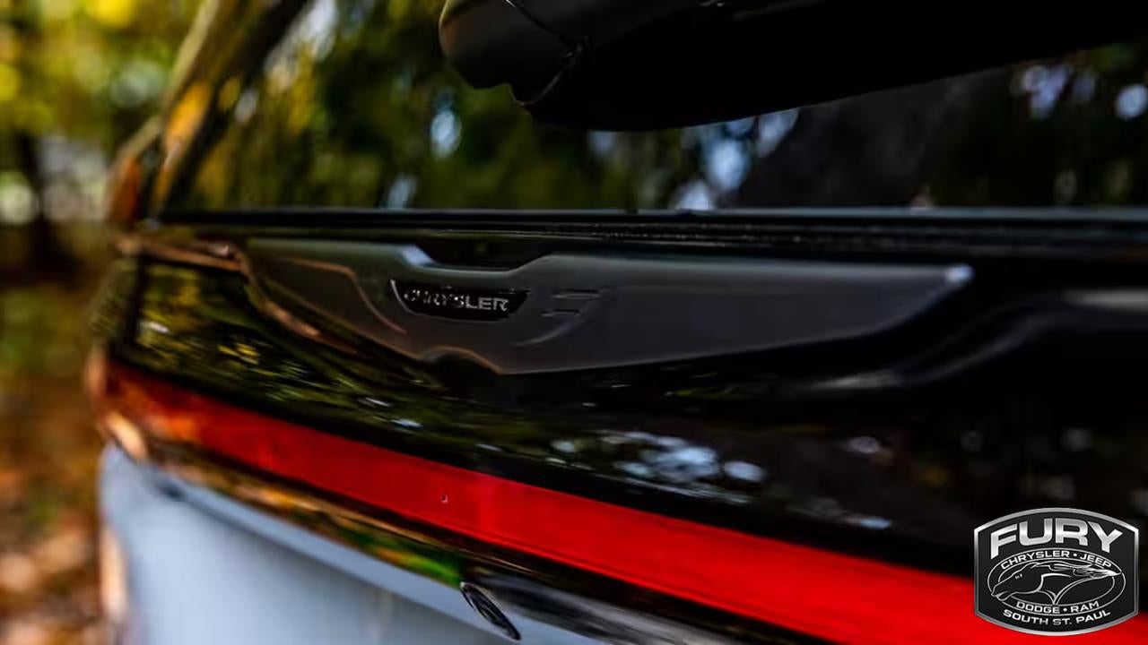 2025 Chrysler Pacifica