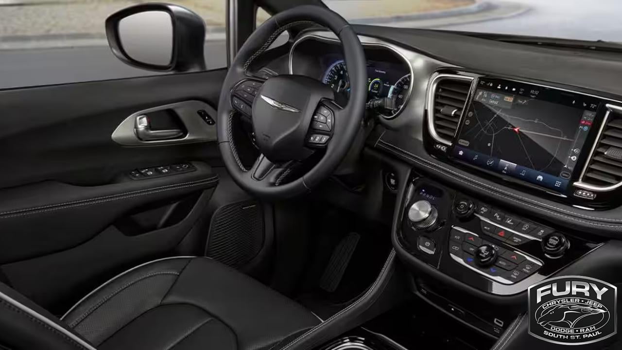 2025 Chrysler Pacifica