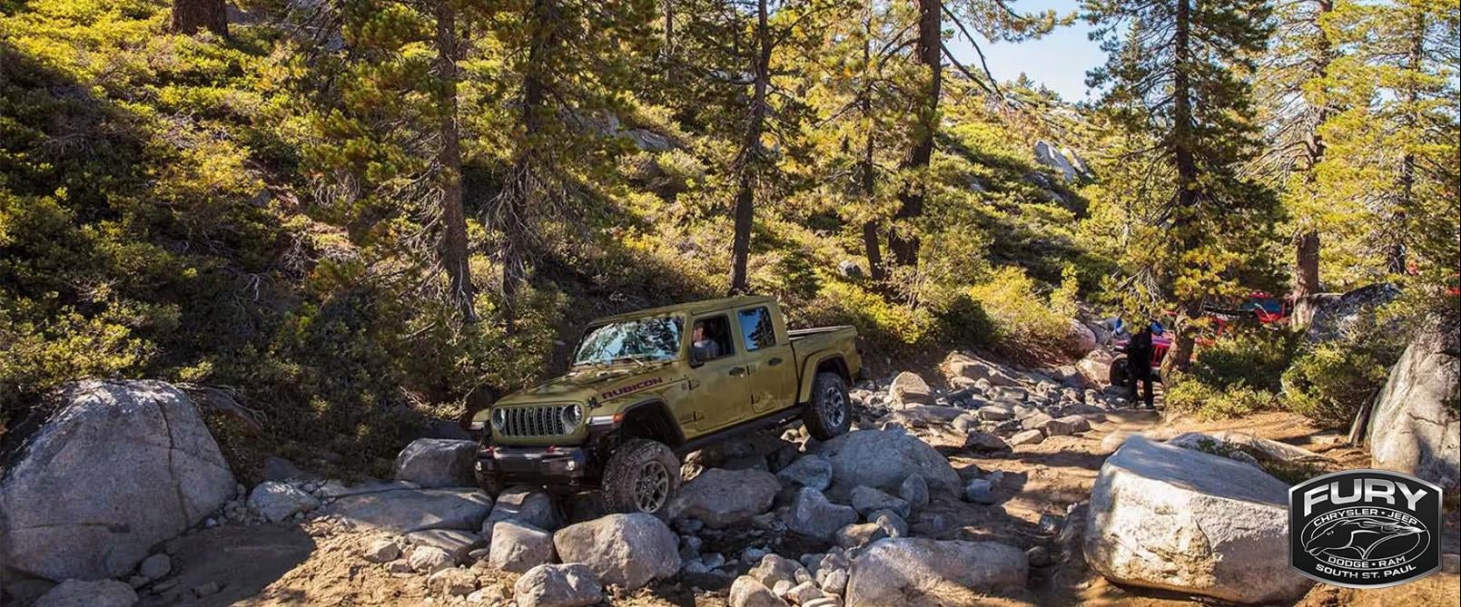 2025 Jeep Gladiator