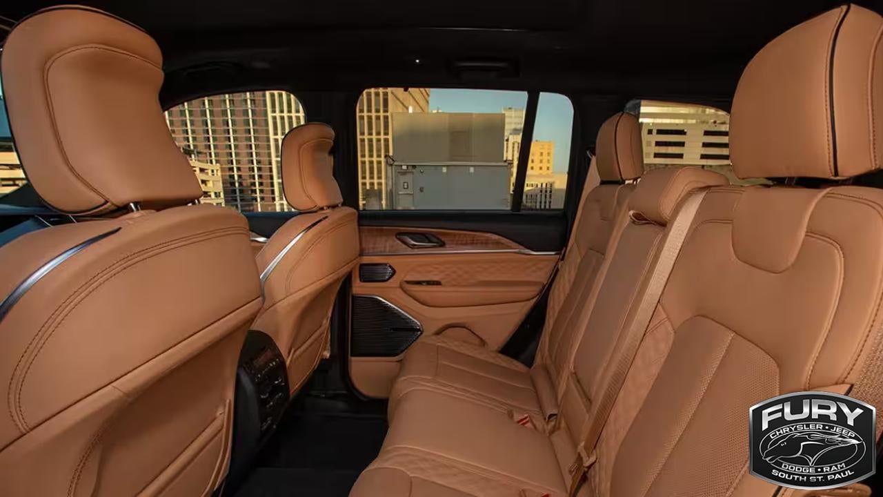 2025 Jeep Grand Cherokee L