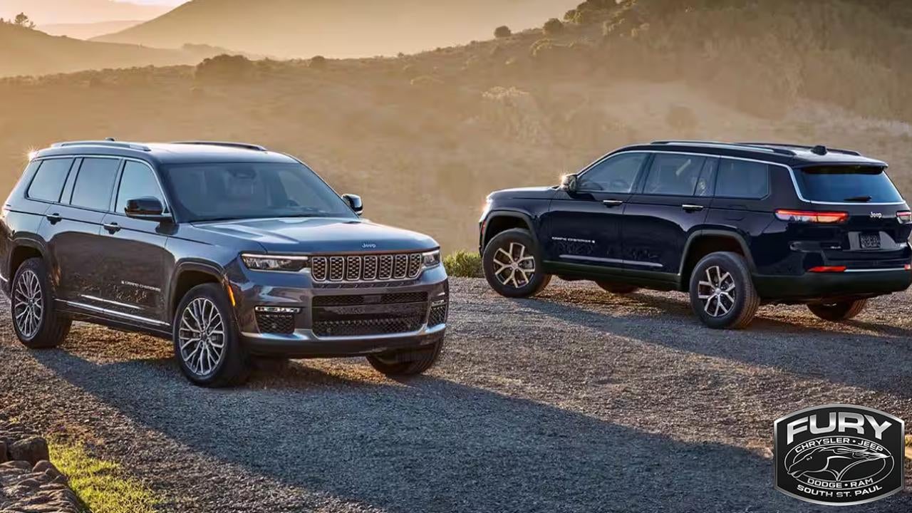 2025 Jeep Grand Cherokee L