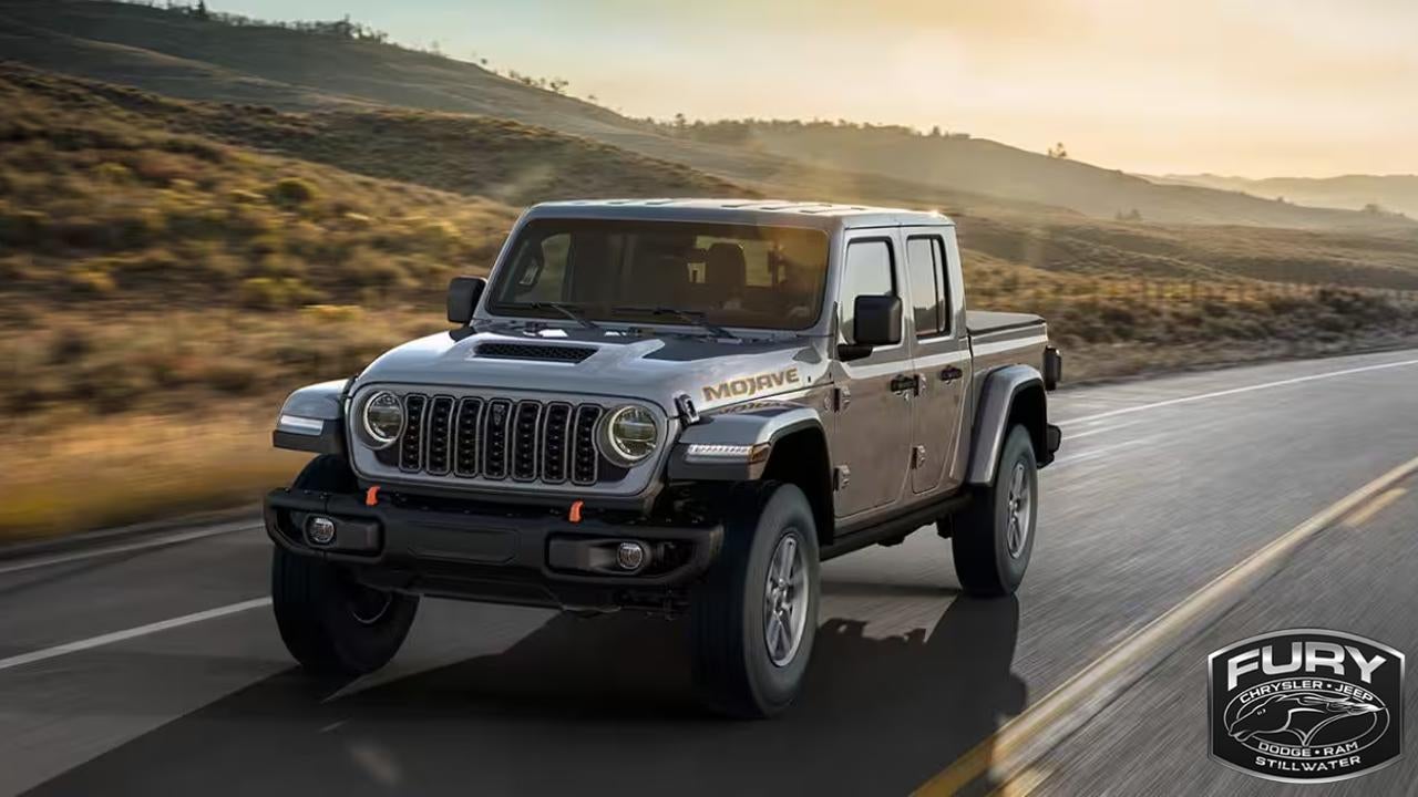 2026 Jeep Gladiator