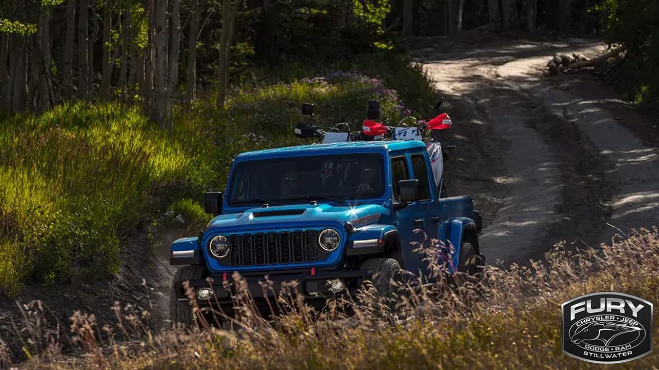 2026 Jeep Gladiator