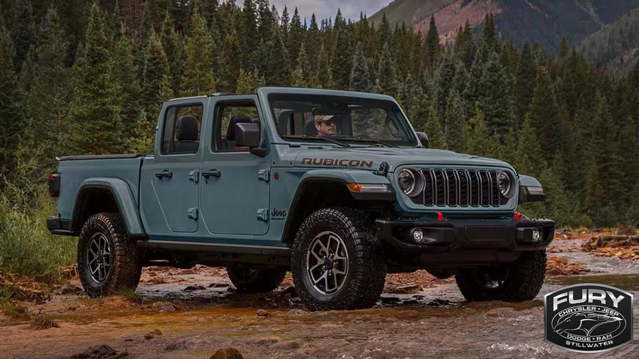 2026 Jeep Gladiator