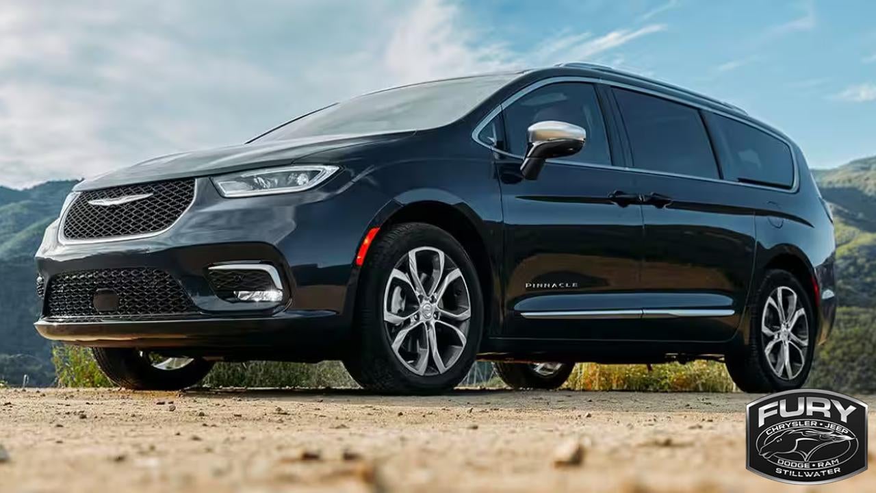 2025 Chrysler Pacifica